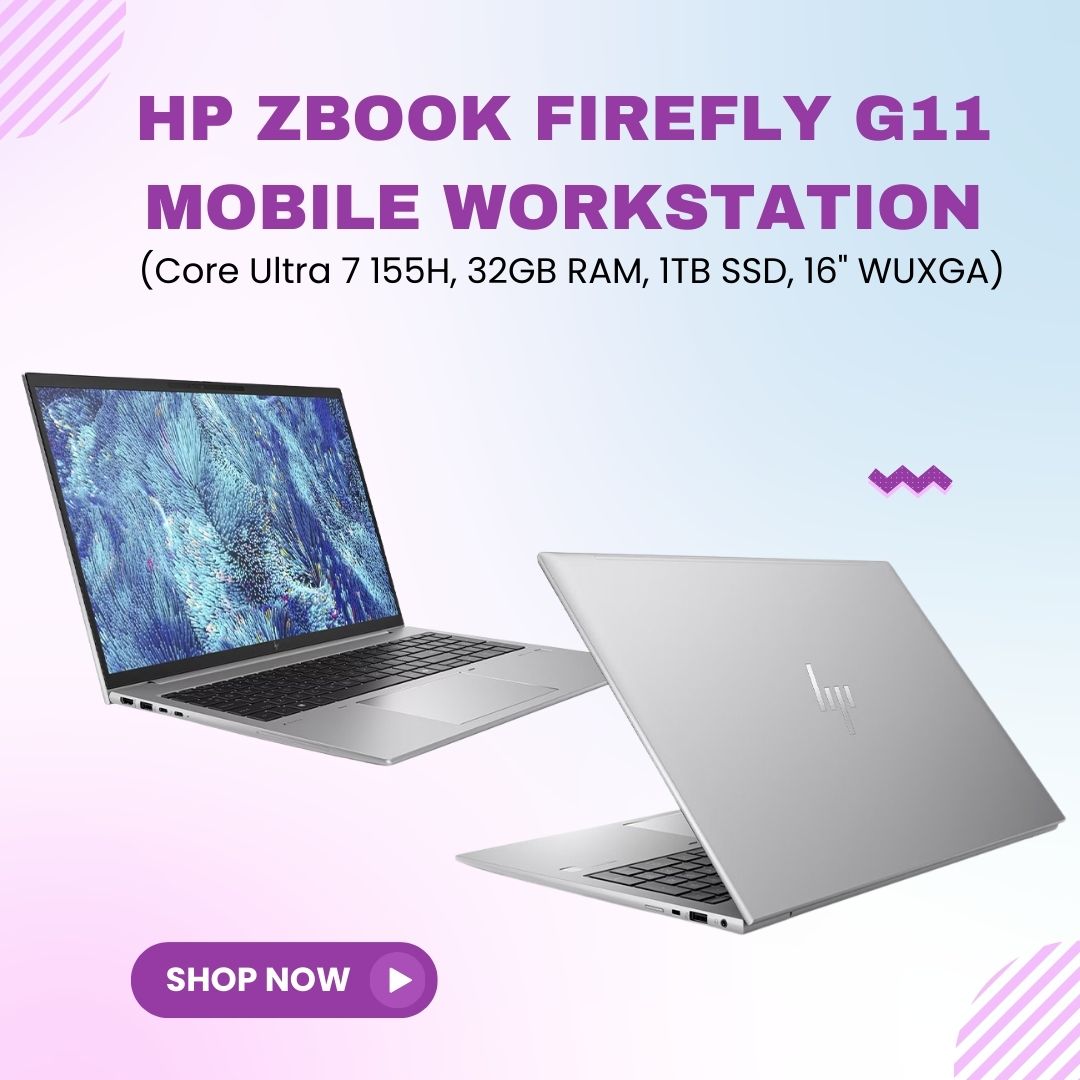 HP ZBook Firefly G11 Core Ultra 7 155H 32GB 1TB